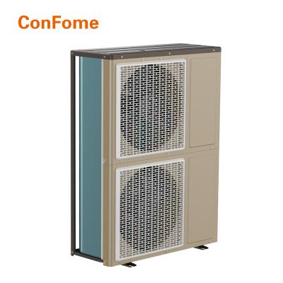 China Outdoor hot sale 200l heat pump air source heater heater for Denmark Norway and Europe for sale