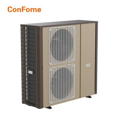 China Outdoor hot sale 200l all in one heat pump all in one heat pump water heater for Denmark Norway and Europe for sale