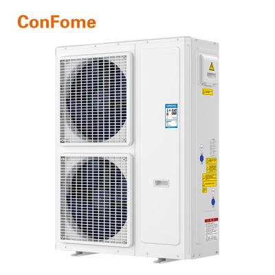 China Outdoor Intelligent Efficient R410A Air Source To air Heating Low Temp Heat Pump 10kw for sale