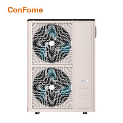 China Outdoor 10kw Inverter Monoblock air to water heat pump inverter heat pump for sale