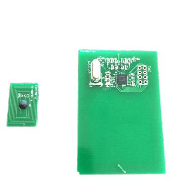 China Reusable Anti-collision Long Range Rfid Nfc Reader And Tag RFID Chip Reading Card Factory Direct Selling for sale