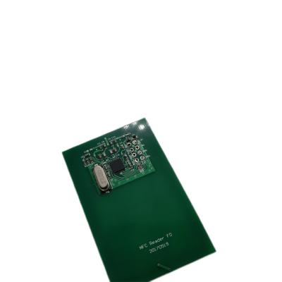 China RFID Chip Reading Card Standard Interface 13.56Mhz Long Range Access Control Rfid Nfc Reader And Tag Factory Direct Price for sale