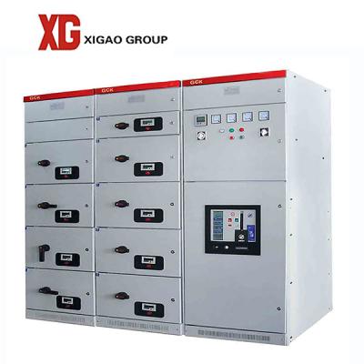 중국 GCK 0.4KV 4.16KV 6.6KV 저전압 위스드로러블 배전반 큐비클 판매용