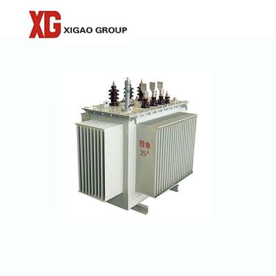 China S11 10kv 11kv 33kv 35kv Oil Type 3 Phase Power Transformer for sale