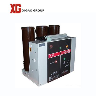 China ZN63 VS1 3 Fase Binnen24kv 630A 1250A VCB Vacuümstroomonderbreker Te koop