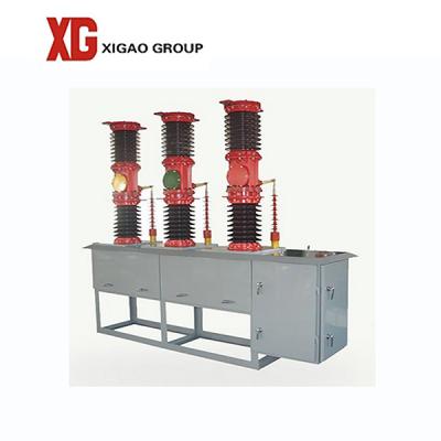 China ZW7-40.5 30KV 33 KV 35KV Porcelain Pole VCB Vacuum Circuit Breaker for sale