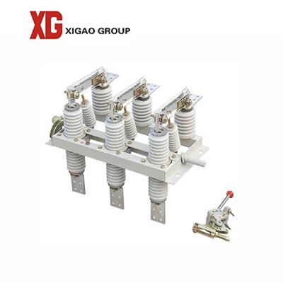 China GN19-12 6.6kv 7.2kv 12kv 24kv High Voltage Disconnect Switch for sale