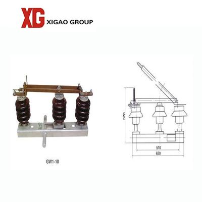 China Isolator-Trennungs-Schalter GW1 24kv 12KV 11KV 10KV automatischer zu verkaufen