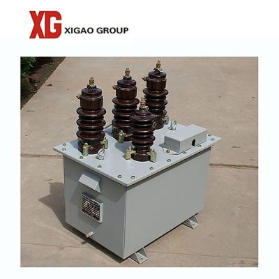 China Jls-6 Openluchtolie Ondergedompelde CT PT van 7.2kv 10kv 11kv Metende Eenheid Te koop