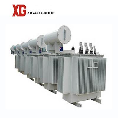 China 3 Phase SFZ9-35 33kv 35kv Oil Immersed Power Transformer for sale