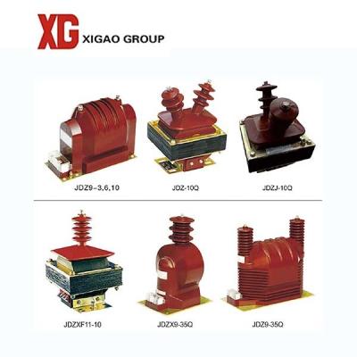 中国 JDZ10-3KV 6KV 10kV H.V. Epoxy PTの潜在的な変圧器 販売のため