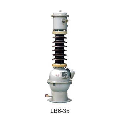 China LB6-35KV 110KV High Voltage Oil Immersed Current Transformer for sale