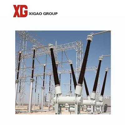 China Interruptor de alto voltaje de la desconexión de GW5 40.5KV con 3 postes en venta