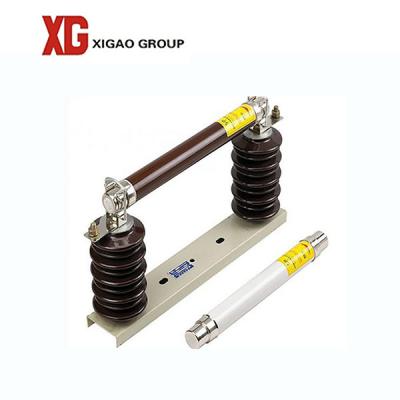 China Tipo fusible de XRNT de 3.6kv 7.2kv 12kv 40.5kv HRC para la protección del transformador en venta