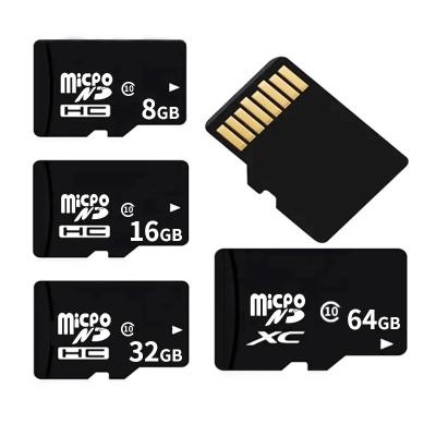 China High Speed ​​Plastic Factory C10 U3 TF Card 16gb 32gb 64gb 128gb OEM ODM Customized LOGO Storage SD Micro Memory Card for sale