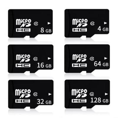 China Wholesale Plastic Memory Card SD Card 2GB 4GB 8GB 16GB 32GB 64GB 128GB TF Card For MP3 GPS Camera Mobile Phones for sale