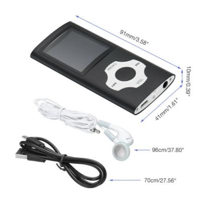 China Multifunction wireless voice recorder BT connection mp4 VCR mp3 music walkman with headphone USB cable can customize LOGO for sale