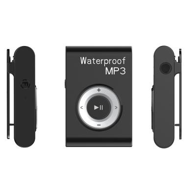 China High quality outdoor sports waterproof music player mp3 4GB walkman for sale