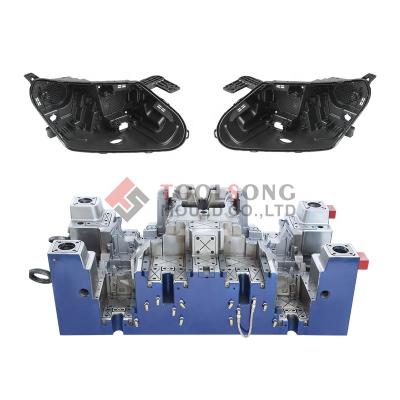 China Plastic Injection Mold Making Car Injection Mold Plastic Headlight Lens Plastic Light Accessories Mold Moulder Factory China for sale