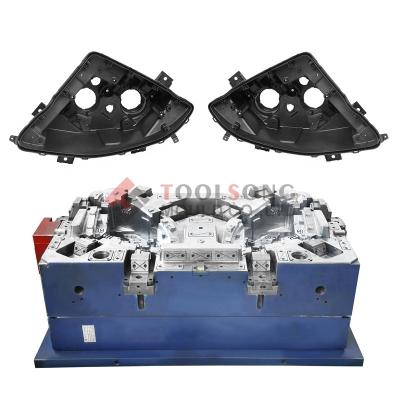 China Plastic Injection Mold Making Car Injection Plastic Headlight Combination Lens Cover Headlamp Molding China Supplier In Auto Lighting System for sale