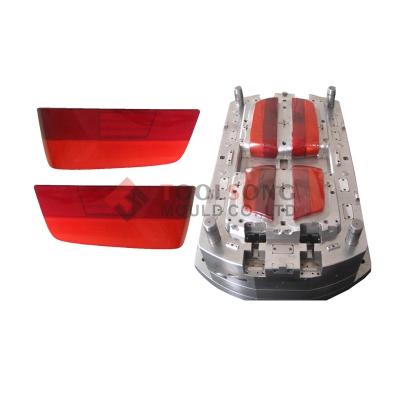 China Injection Plastic Plastic Taillight Molding Directional Signal Lamp Mold Production Make Taizhou for sale