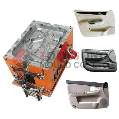 China Plastic Injection Plastic Auto Body Parts Molding Car Auto Parts Mold for sale