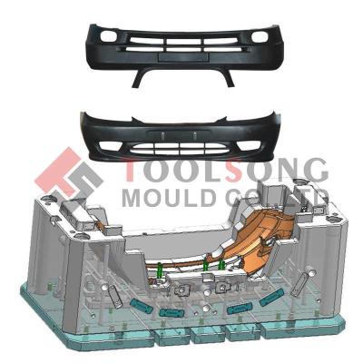 China Plastic Injection Mold Making Car Customized Spare Part Mold Plastic Bumper Mold For Plastic Injection Mold China Supplier for sale