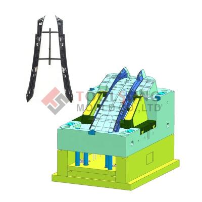 China Customized Plastic Injection Molding Plastic Auto Accessories Mold Production Super Manufacturer for sale