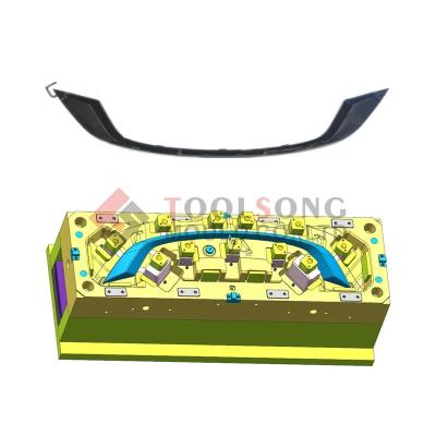 China Plastic Injection Mold Making Customized Auto Grill Mold Interior And Exterior Mold Plastic Injection Mold China Supplier for sale