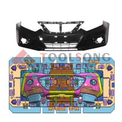 China Plastic Injection Mold Making Automobile Exterior And Interior Accessories Mold Plastic Injection Bumper Molding Making China for sale