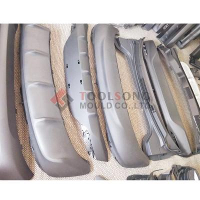 China Plastic Injection Mold Making Customized Auto Part Mold For Side Skirt Mold Plastic Injection Mold China for sale