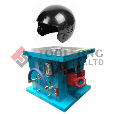 China Plastic Injection Mold Making China Supplier Plastic Mold Products Injection Helmet Motorcycle Mold for sale