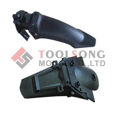 China Injection plastic electric scooter plastic part and electric bike part mold die making production supplier for sale