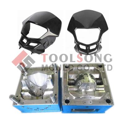 China Household Plastic Mold Injection Safety Helmet Plastic Mold Customized Taizhou Molding Production for sale