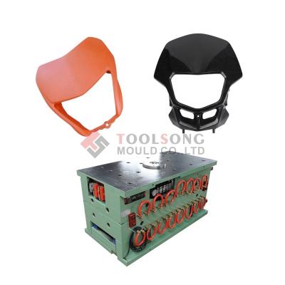 China Household Plastic Complicated Mold Plastic Injection Helmet Mold Supplier China Production for sale