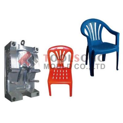 China Experienced Plastic Injection Chair Mold Household Plastic Mold Machining Taizhou P20 for sale