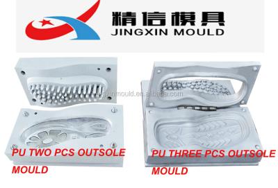 China PU Long Service Life SINGLE MOLD / SINGLE DOUBLE COLOR SHOE FOR PU POURING MACHINE for sale