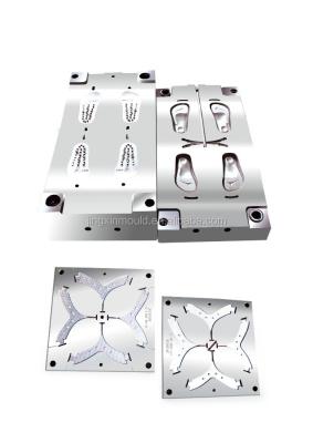 China To produce different type Eva slippers EVA BELT MOLD FOR SINGLE SLIPPER SHOE MOLD for sale