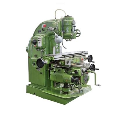 China Building Material Shops High Precision Vertical And Horizontal Grade Nantong Milling Machine X5032 X6132 X6140 X53K for sale