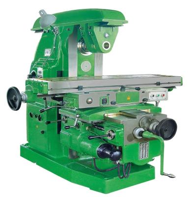 China Building Material Shops China horizontal X6132 X6140 universal head milling machine for sale for sale