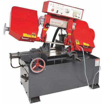 China Metal Cutting Band Saw CS Series Pivot Semi Automatic Band Saw High Precision Stable And Reliable Sawing Machine for sale