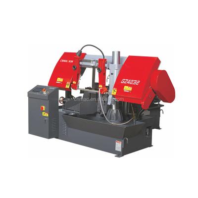 China Metal Cutting Band Saw Double Column Top Selling Fully Automatic Band Saw High Precision Stable And Reliable Sawing Machine for sale