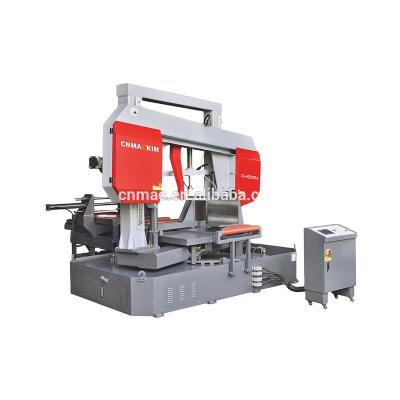 China Metal cutting band saw stable and reliable high precision ch series bevel fully automatic band saw machine for sale