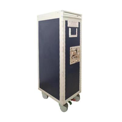 China Atlas Galley Light Utility Airline Equipment Catering Service Trolley Airline Trolley Trolley for sale