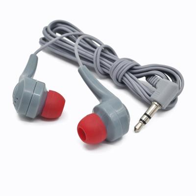 China In-ear music earphone with cheapest price also can do disposable earplugs for aviation economy class for sale