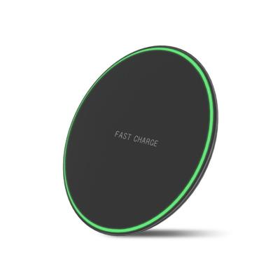 China Hot Selling Universal Wireless Charger 15w Fast Wireless Charging Pad Pad For Smart Mobile Phone for sale