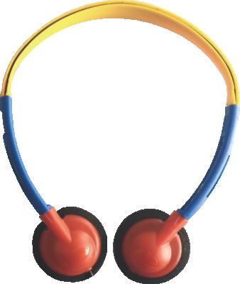 China Colorful Over-Ear 84dB Volume Limit Child Hearing Protection Wired Kids Headphones for sale