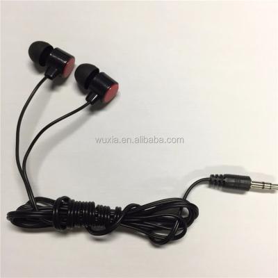 China 2021 Best Selling High Quality Cheap Headband Earphone With Single Pin Earbuds For Airline for sale