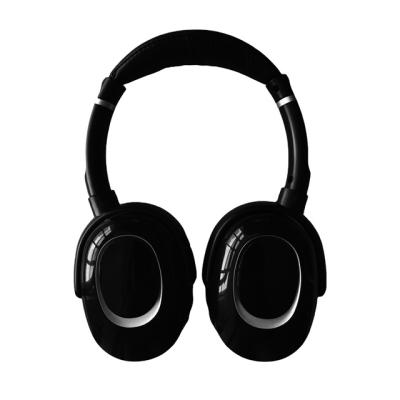 China Active Noise Canceling Headband Earphone Black With 1.5m Cable Length For MP3 Earphone Bookshelf Earphone for sale