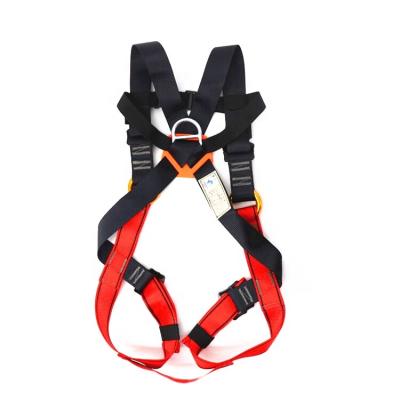 China Fall Protection Equipment Kids Safety Harness Full Body Safety Harness for Amusement Park and Rock Climbing Expedition for sale